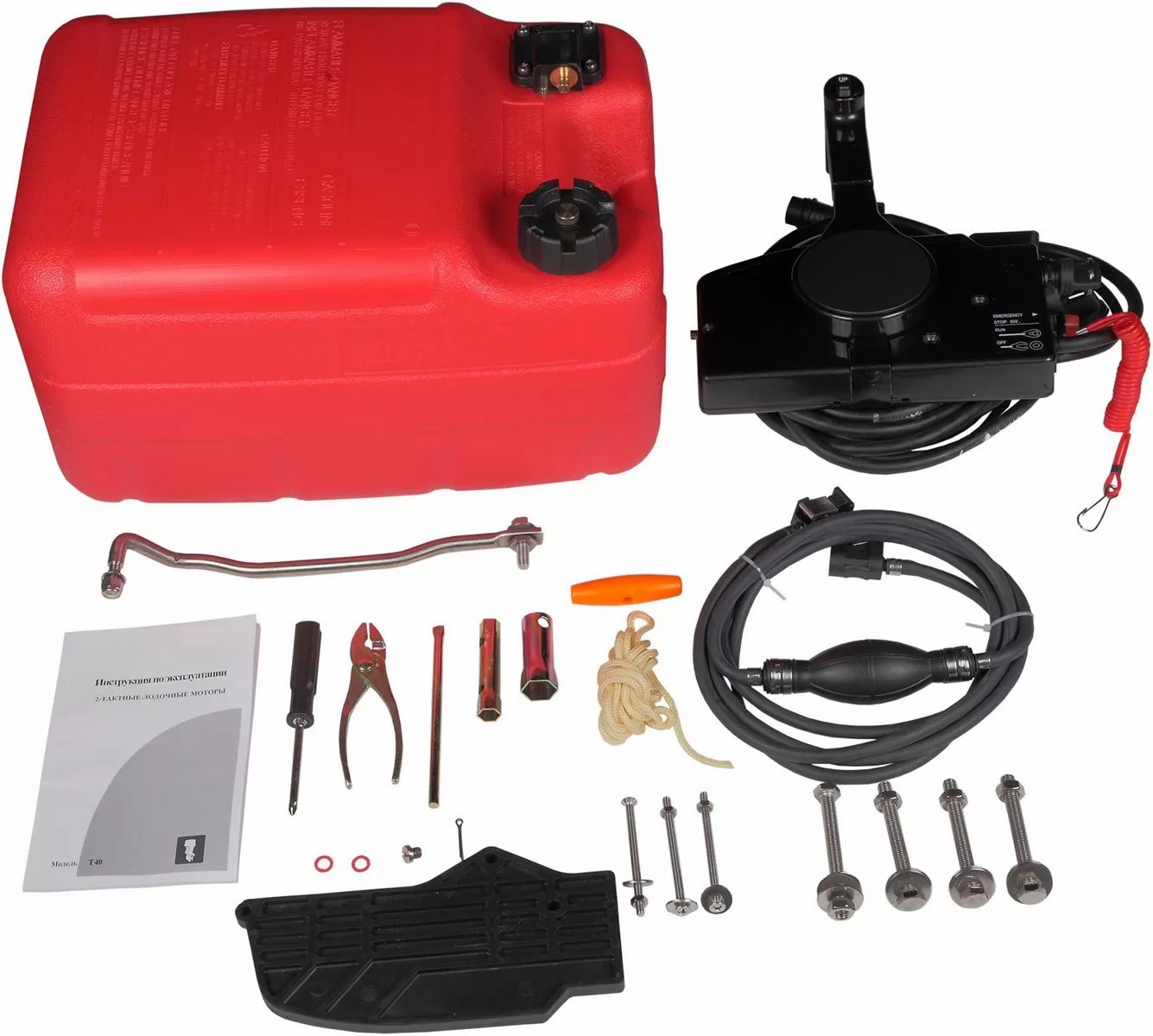 Лодочный мотор MARLIN MP 40 AWRL в Калининграде