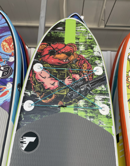 SUP (САП) ДОСКА RAIDEX TAKUMO 10.6’ (320СМ) N 11 в Калининграде