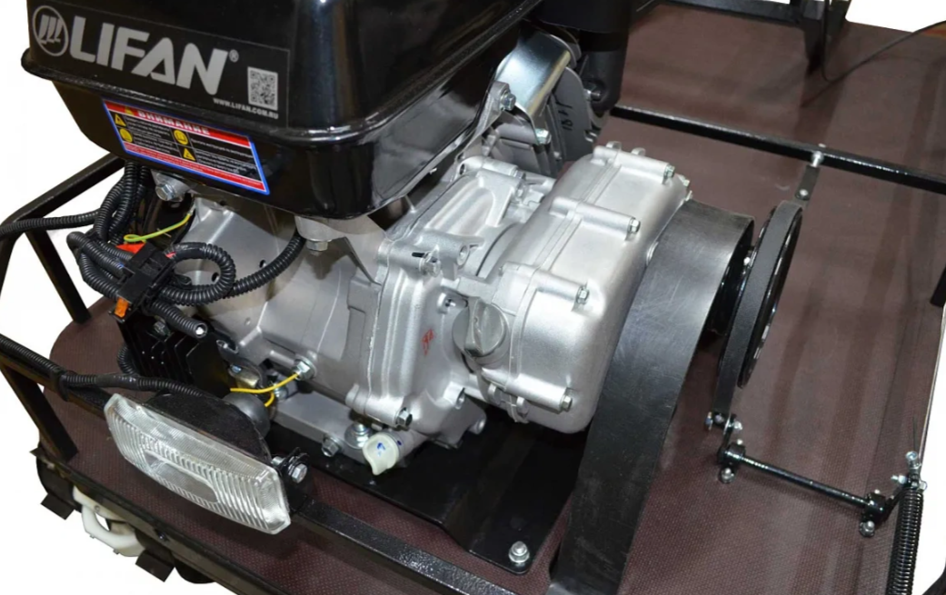 Мотобуксировщик вездеход KOiRA T9 RЕ (понижающий редуктор, электростартер) в Калининграде