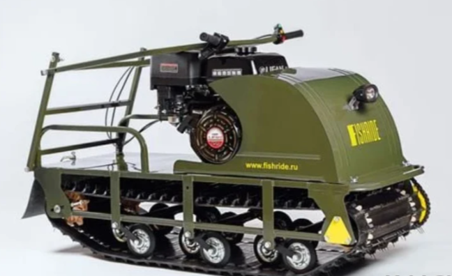 Мотобуксировщик FISHRIDE ЛАЙТ 15 л.с. в Калининграде