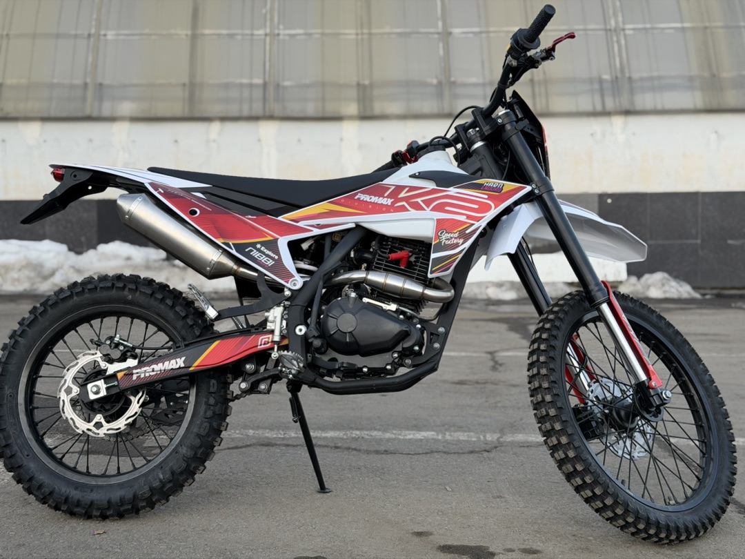 Кроссовый мотоцикл PROMAX K2 PR400 в Калининграде