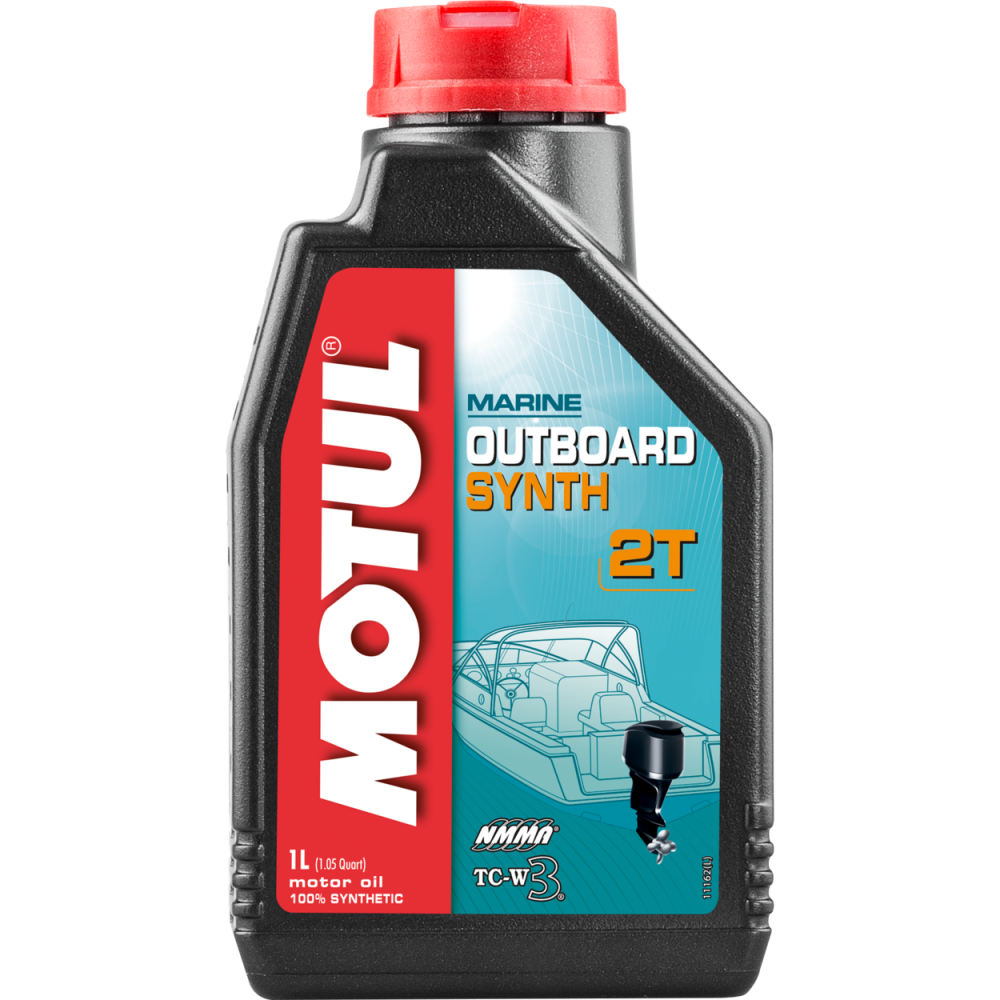 МОТОРНОЕ МАСЛО MOTUL OUTBOARD SYNTH 2T в Калининграде