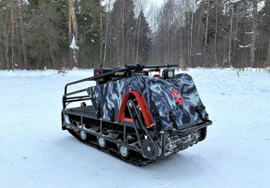 Мотобуксировщик БТС «HIT» 500/20 БЕЗ Э/ЗАП Lifan/Loncin (60 Ватт) в Калининграде