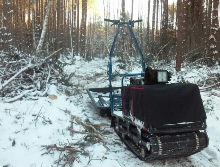 Мотобуксировщик ЮКОН 380 6.5 л.с. в Калининграде