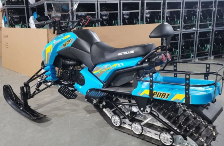 Снегоход MOTOLAND (МОТОЛЕНД) BARS 200 в Калининграде