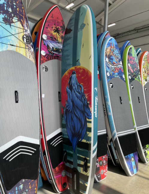 SUP (САП) ДОСКА RAIDEX TAKUMO 10.6’ (320СМ) N 4 в Калининграде