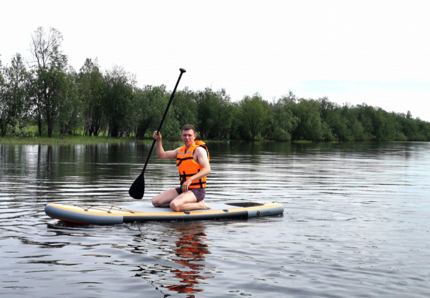 SUP (САП) Доска MISHIMO DINO 10(305) в Калининграде