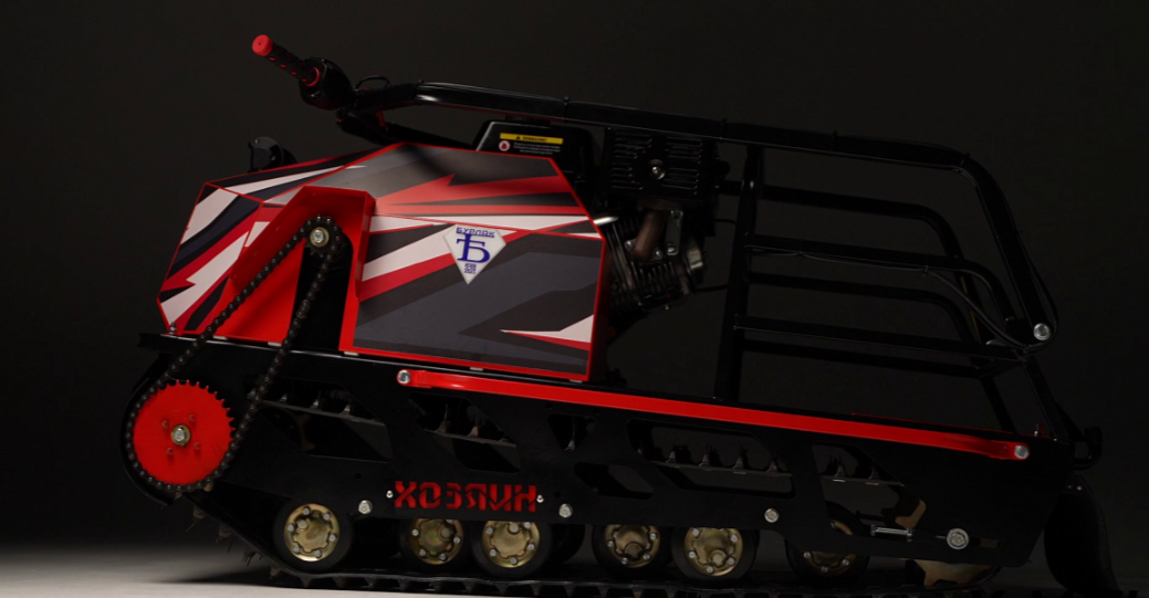 Мотобуксировщик Бурлак ХОЗЯИН-2 в Калининграде