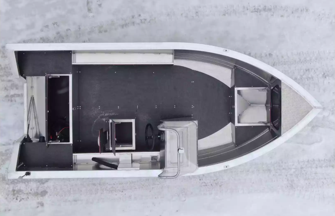 Алюминиевая лодка Неман-400 С в Калининграде