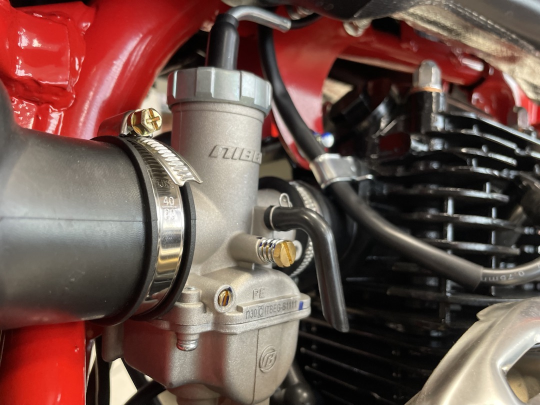 Кроссовый мотоцикл FAIDET K1 PR300 в Калининграде