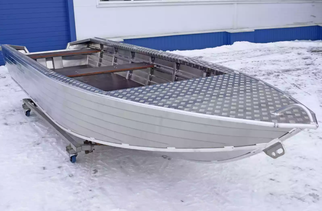 Алюминиевая лодка Neman-500 Шило в Калининграде