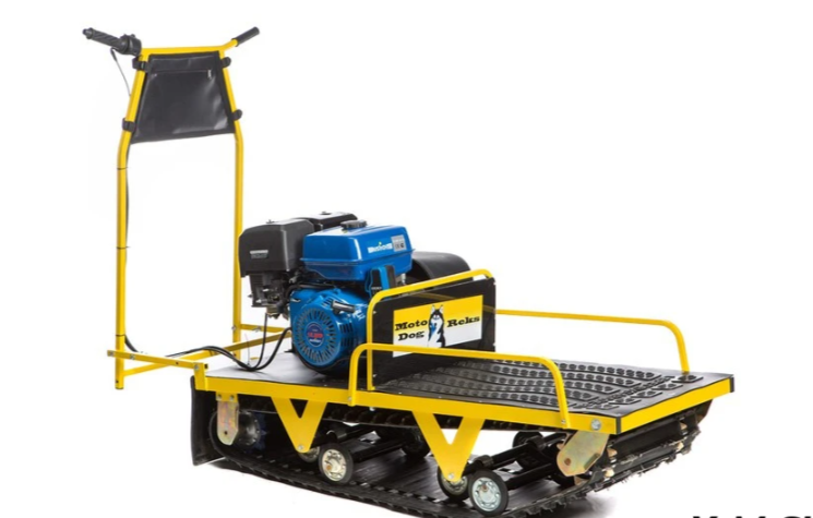 Мотобуксировщик LEBEDEV MOTORS РЕКС RV515 в Калининграде