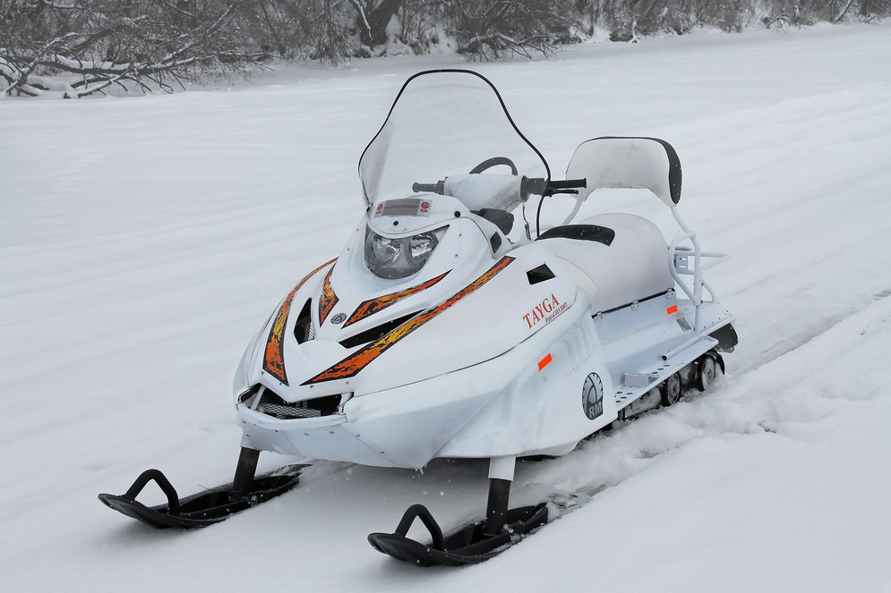 СНЕГОХОД РМ ТАЙГА ПАТРУЛЬ 551 SWT в Калининграде