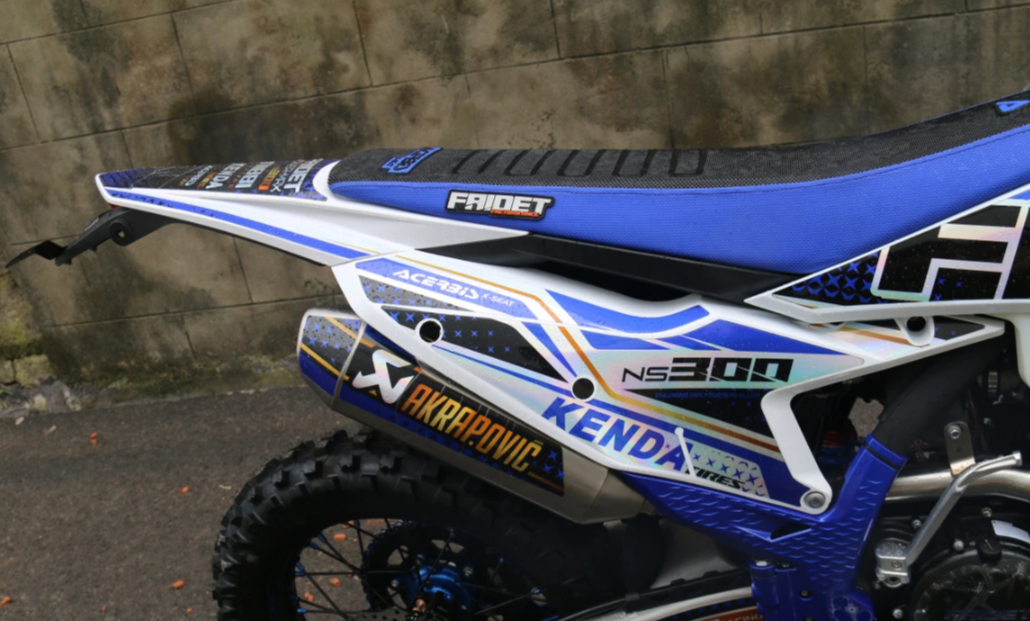 Кроссовый мотоцикл FAIDET NC300S EFI ULTRA WP в Калининграде