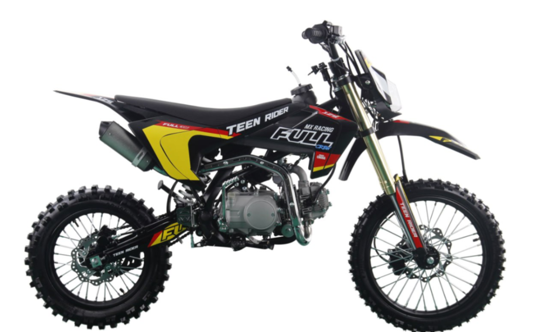 Питбайк FullCrew Teen Rider 125cc 17\14 (механ., эл.стартер) в Калининграде