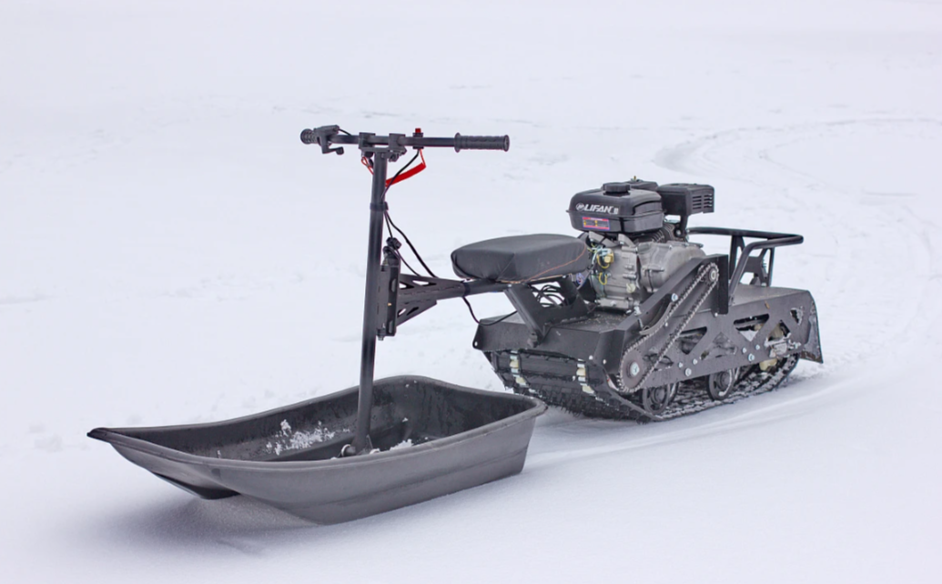 Мотобуксировщик Мухтар 7 Мини в Калининграде