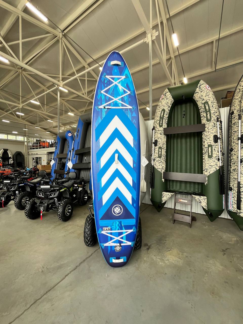 SUP (САП) Доска MISHIMO STAR TREK 11’ (335см) в Калининграде