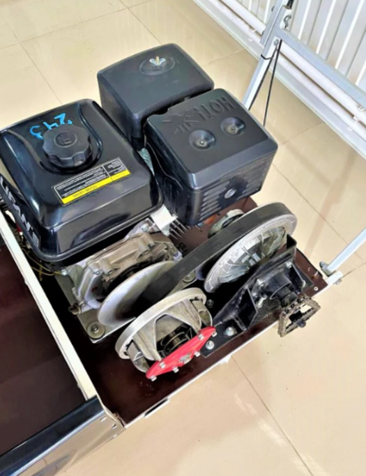 Мотобуксировщик ЕНОТ 2М 15 л.с. в Калининграде