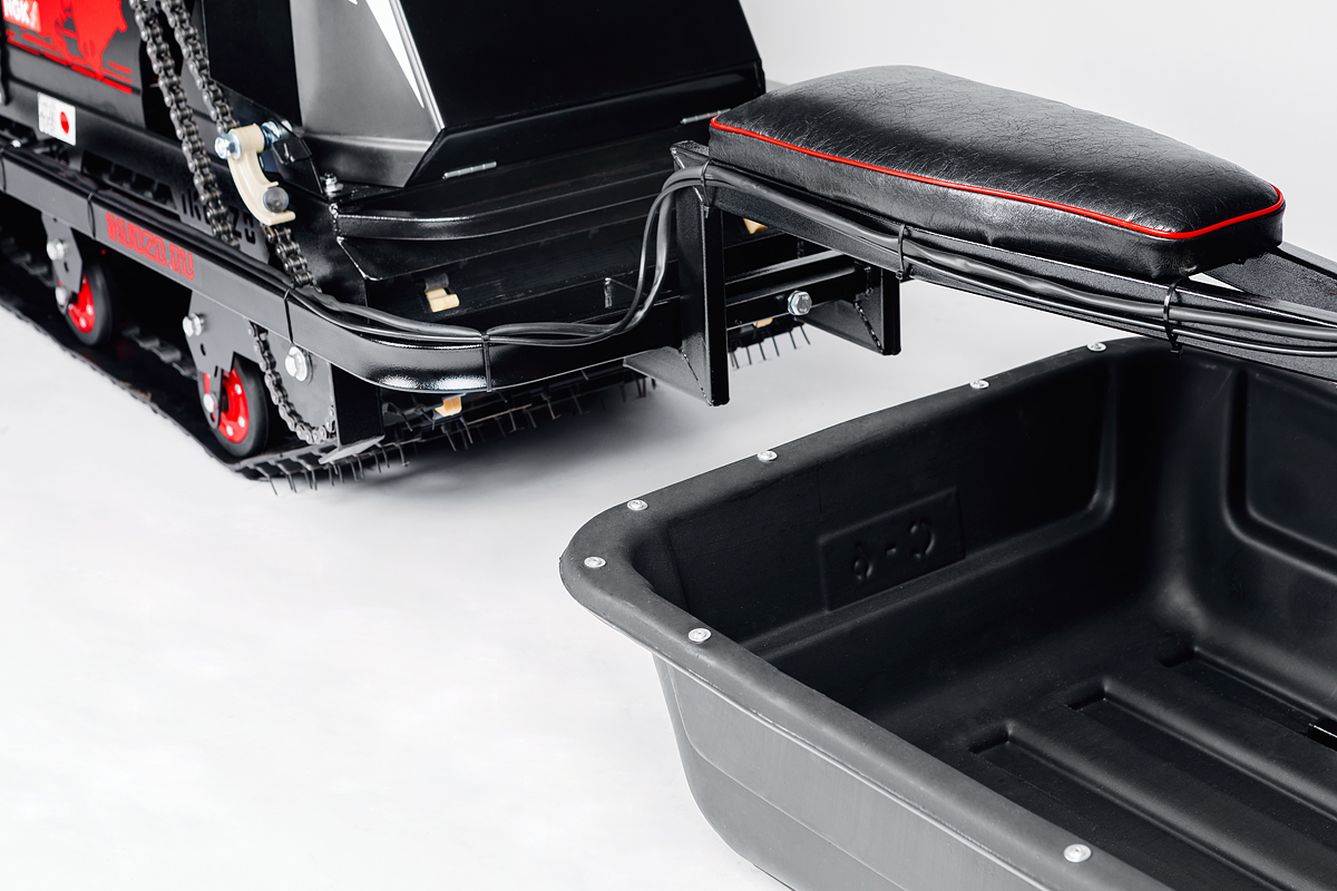 Модуль толкач IKUDZO TERRAIN с подогревом ручек в Калининграде