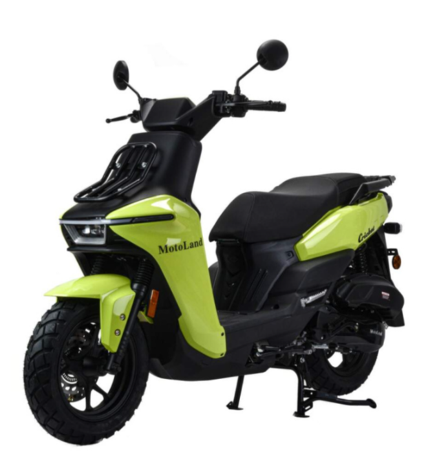 Скутер MOTOLAND (МОТОЛЕНД) CRICKET 150 (WY150-5D) в Калининграде
