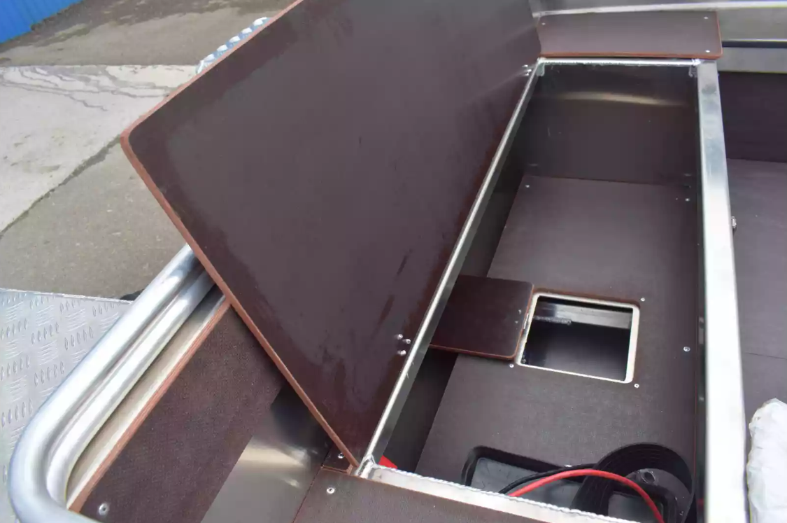 Алюминиевая лодка  Неман-400 DCM NEW в Калининграде