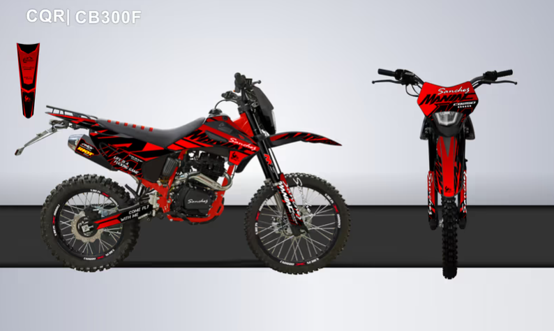 Кроссовый мотоцикл Sanchez Maniac CB300F в Калининграде