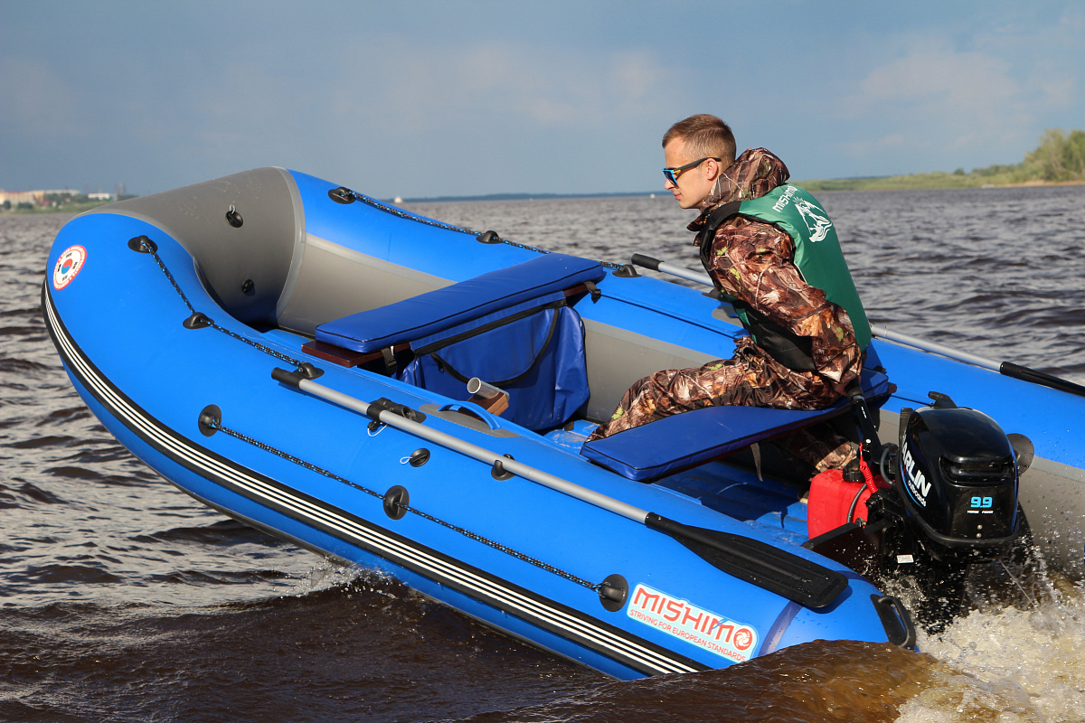 Лодка MISHIMO SPORT 390 в Калининграде