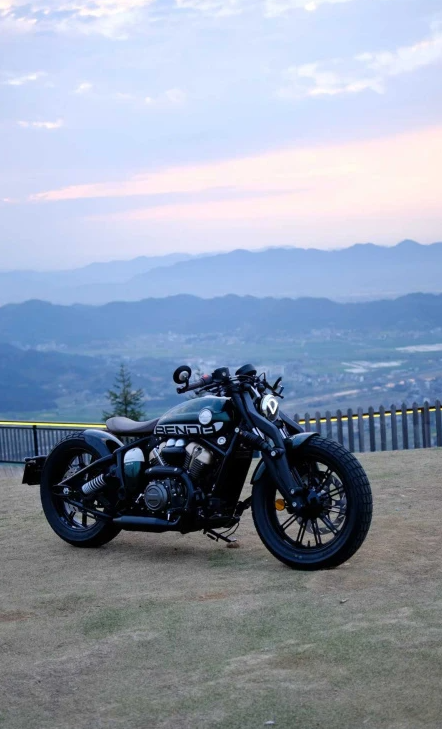 Мотоцикл Benda Napoleon 250 в Калининграде