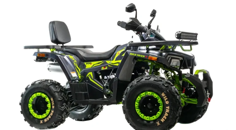 Квадроцикл MOTOLAND (МОТОЛЕНД) VOX200 WILD TRACK X WINCH (баланс. вал) в Калининграде