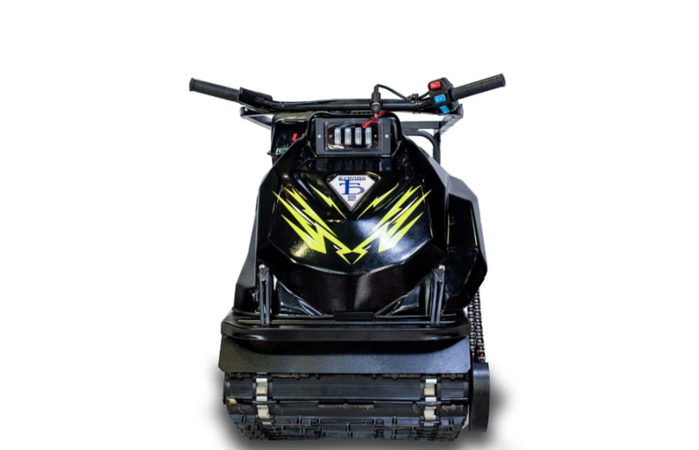 Мотобуксировщик БУРЛАК-M2 LFK 15 л.с. Промысловик в Калининграде