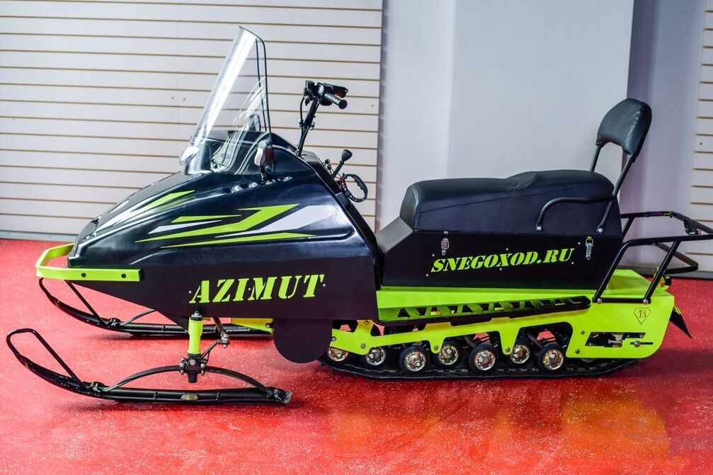 Миниснегоход Бурлак АЗИМУТ-2, 27 л.с. в Калининграде
