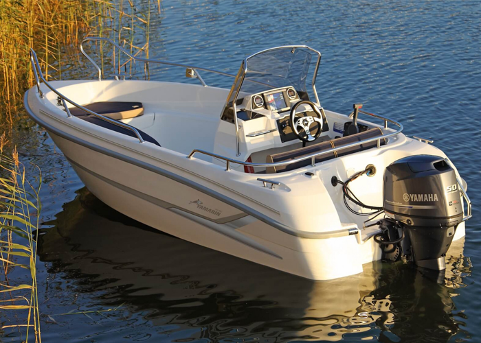 ЛОДОЧНЫЙ МОТОР YAMAHA F50 HETL в Калининграде