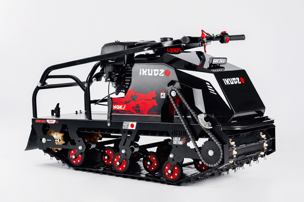 МОТОБУКСИРОВЩИК IKUDZO 2.0 1450/500 EK15 в Калининграде