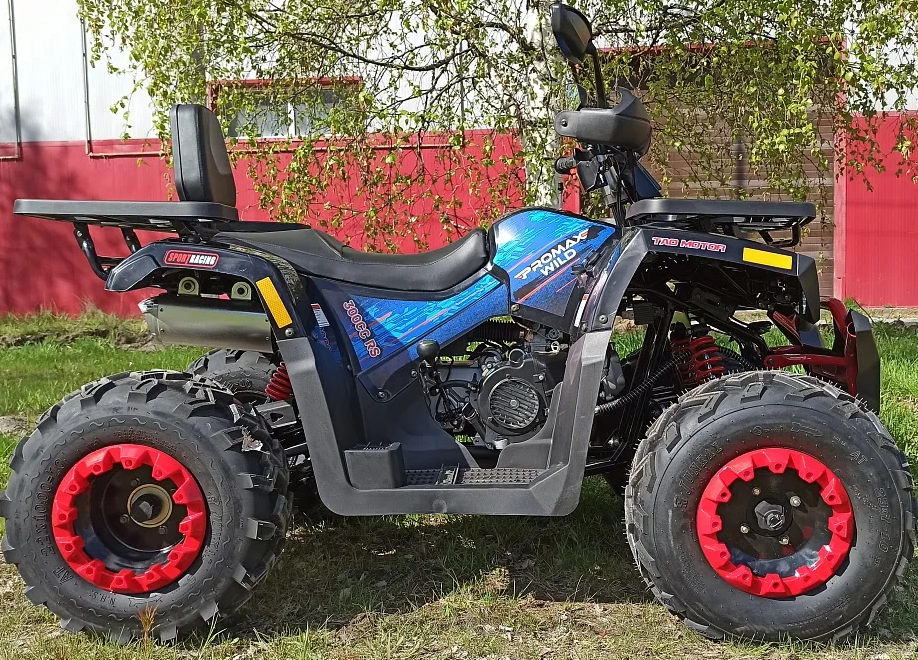 Квадроцикл PROMAX WILD 300 LUX "АНТИВИБРАЦИОННЫЙ" в Калининграде