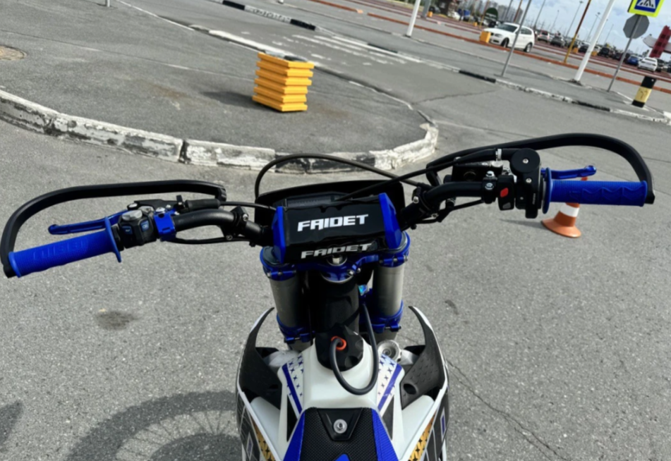 Кроссовый мотоцикл FAIDET NC300S ULTRA WP в Калининграде