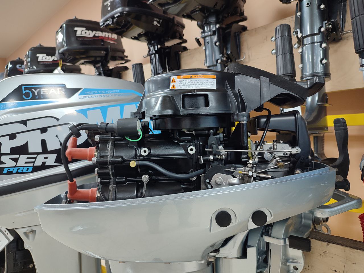 Лодочный мотор PROMAX SP9.9FHS (20) PRO в Калининграде