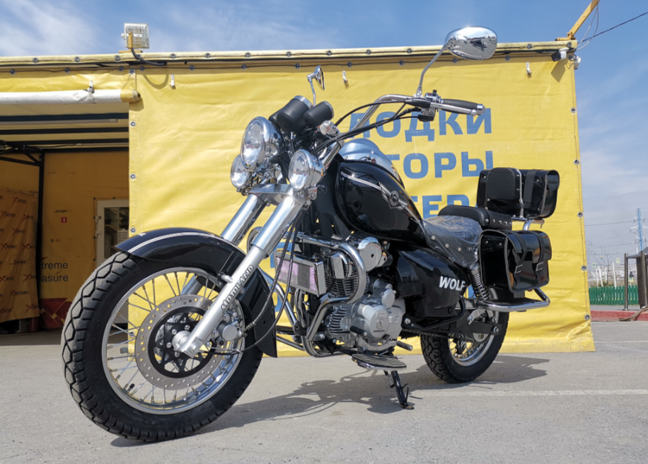Мотоцикл MOTOLAND (МОТОЛЕНД) WOLF 250 в Калининграде