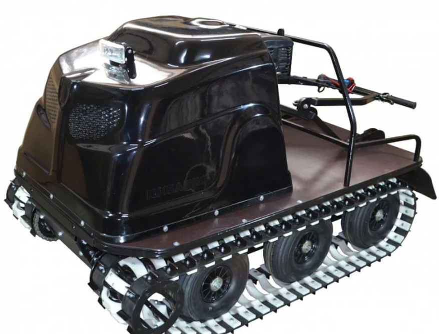 Мотобуксировщик вездеход KOiRA T15 ER (электростартер, реверс-редуктор) в Калининграде