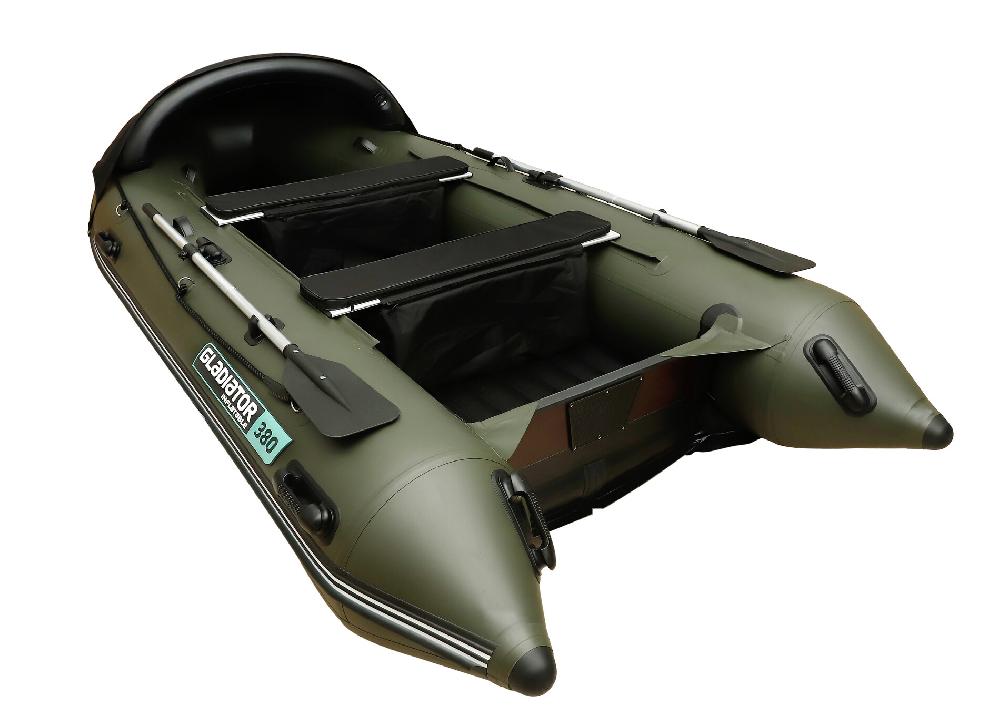 НАДУВНАЯ ЛОДКА GLADIATOR E450PRO в Калининграде