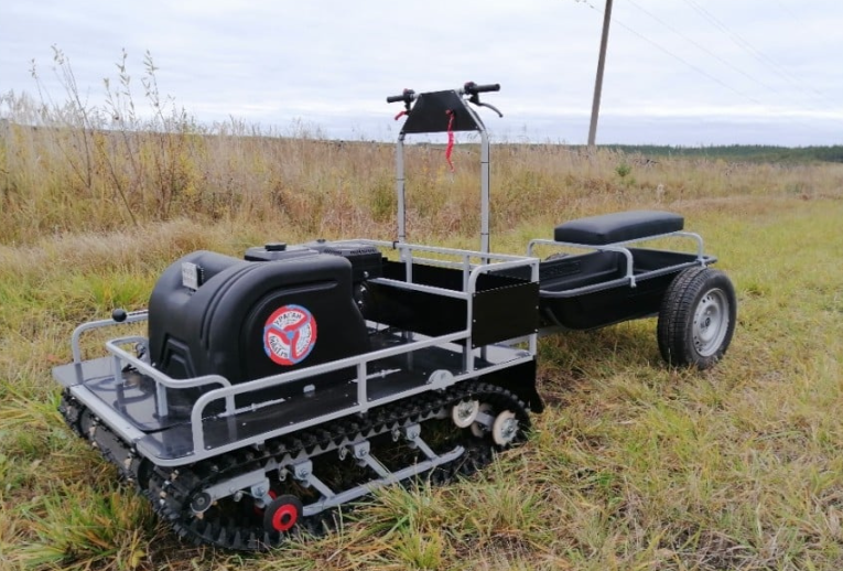 Мотобуксировщик УРАГАН Медведь 20 л.с. в Калининграде