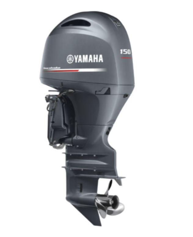Лодочный мотор  Yamaha F150FETX в Калининграде