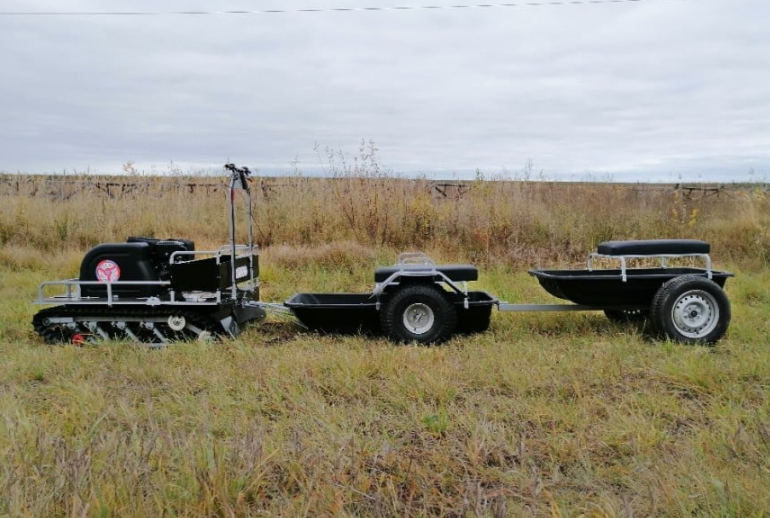 Мотобуксировщик УРАГАН Медведь 20 л.с. в Калининграде