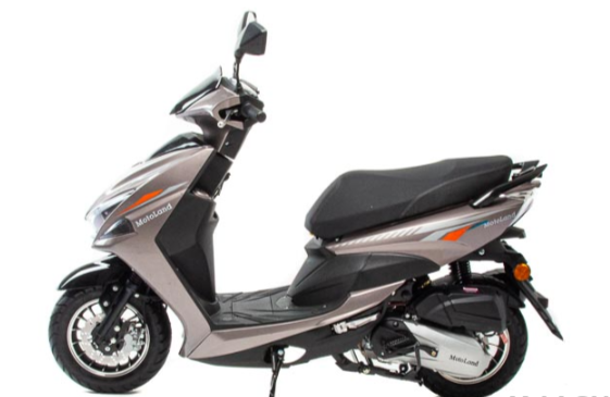 Скутер MOTOLAND (МОТОЛЕНД) FC 150 (WY150) в Калининграде