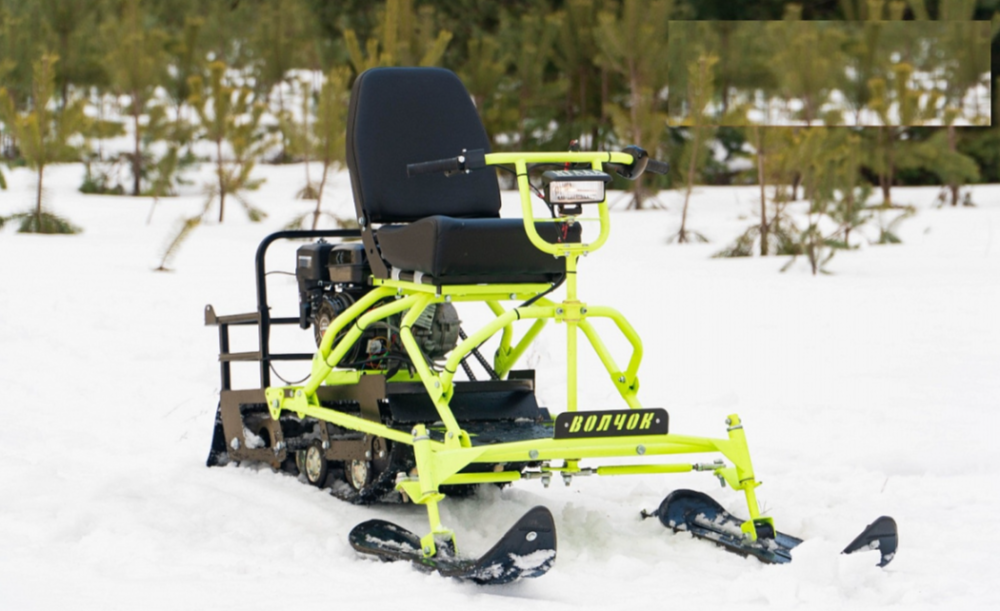 Мотобуксировщик Волчок 6.5 лс, редуктор в Калининграде