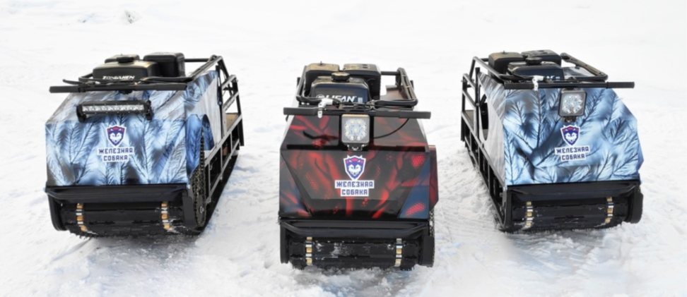 Мотобуксировщик Irondog (Железная собака) M600 23 Камуфляж Охотник в Калининграде