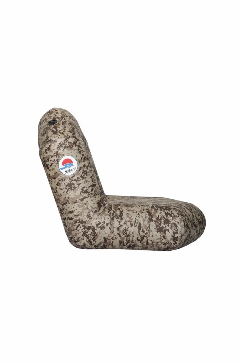 КРЕСЛО НАДУВНОЕ SMARINE, 85Х75 СМ, ПВХ, КОРИЧНЕВЫЙ ПИКСЕЛЬ в Калининграде