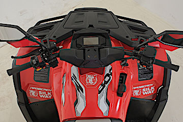 Квадроцикл Русская механика РМ 800 Т серии «Шёлковый путь» в Калининграде