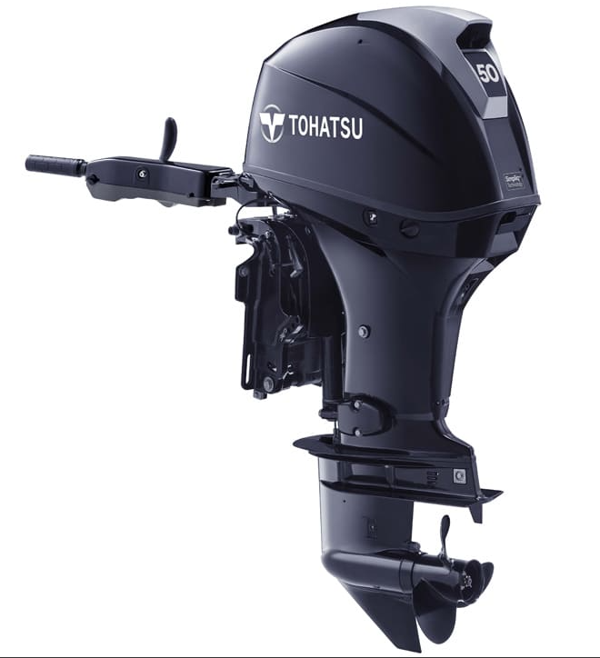 Лодочный мотор Tohatsu MFS 50 AETL в Калининграде