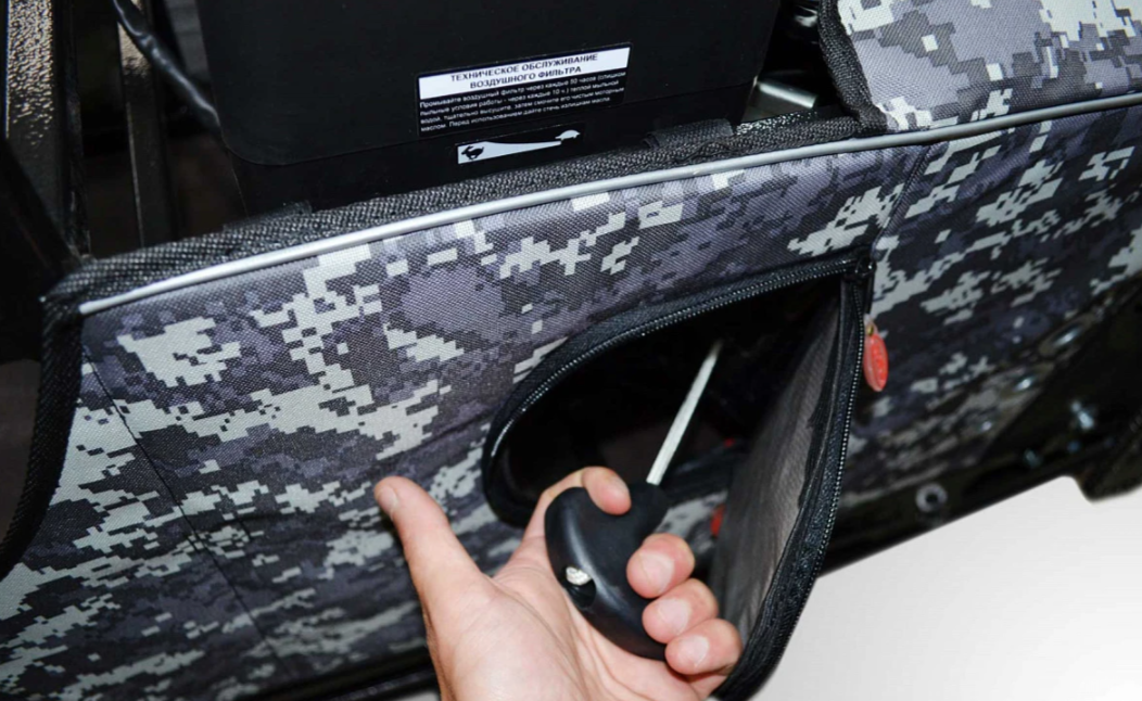 Мотобуксировщик "Богатырь" 15ER (электростартер, реверс-редуктор) в Калининграде