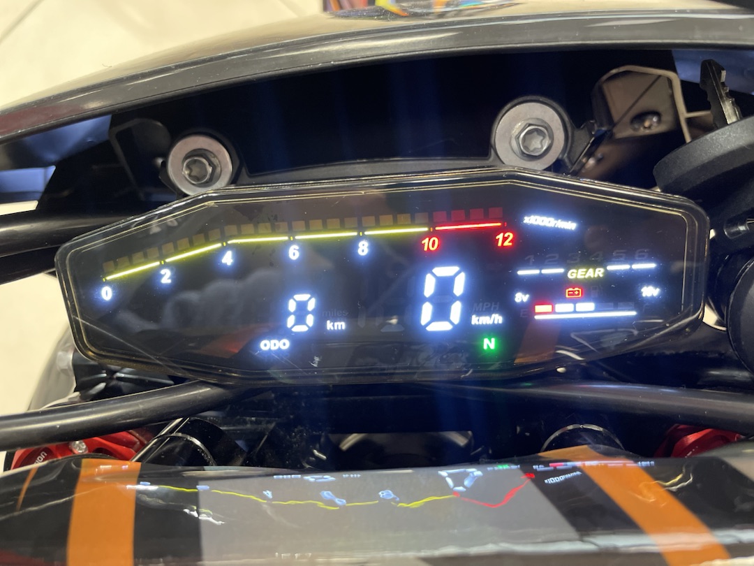 Кроссовый мотоцикл PROMAX BLACKOUT NB300 MX в Калининграде